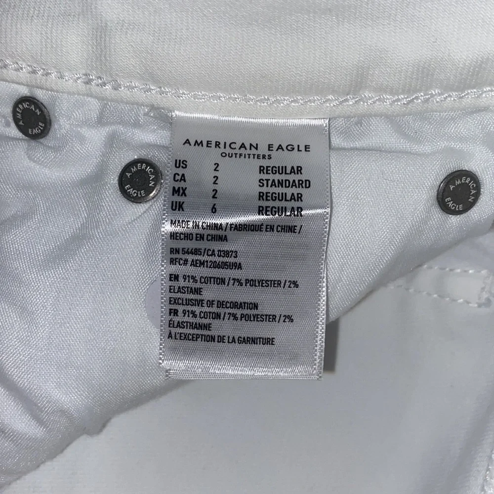 🤩 AE ARTIST® FLARE JEAN | White | 2 Regular - Picture 8 of 8